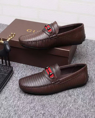 Gucci Business Fashion Men  Shoes_013